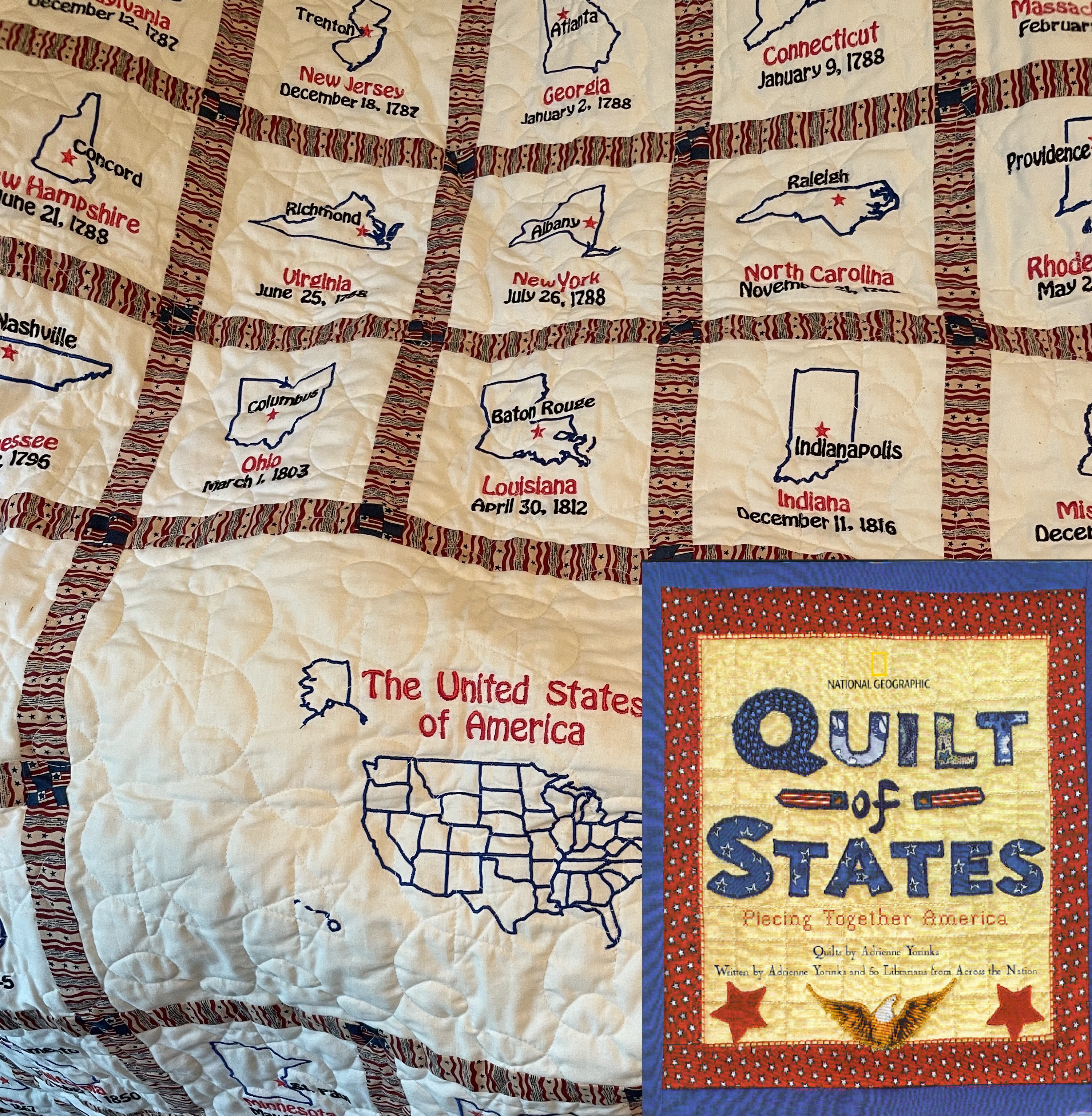 Quilt of States